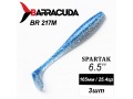 Силиконовая приманка Spartak 6.5" (165мм) - 3шт, цвет BR217M