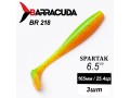Силиконовая приманка Spartak 6.5" (165мм) - 3шт, цвет BR218