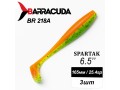 Силиконовая приманка Spartak 6.5" (165мм) - 3шт, цвет BR218A