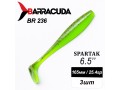 Силиконовая приманка Spartak 6.5" (165мм) - 3шт, цвет BR236