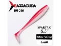 Силиконовая приманка Spartak 6.5" (165мм) - 3шт, цвет BR256