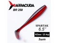 Силиконовая приманка Spartak 6.5" (165мм) - 3шт, цвет BR258
