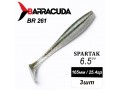 Силиконовая приманка Spartak 6.5" (165мм) - 3шт, цвет BR261 Силиконовая приманка Spartak 6.5" (165мм) - 3шт, цвет BR261