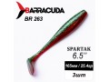 Силиконовая приманка Spartak 6.5" (165мм) - 3шт, цвет BR263