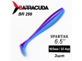 Силиконовая приманка Spartak 6.5" (165мм) - 3шт, цвет BR299 Силиконовая приманка Spartak 6.5" (165мм) - 3шт, цвет BR299