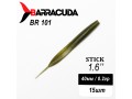 Силиконовая приманка Stick 1.6" (40мм) - 15шт, цвет BR101