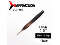 Силиконовая приманка Stick 1.6" (40мм) - 15шт, цвет BR103