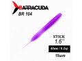 Силиконовая приманка Stick 1.6" (40мм) - 15шт, цвет BR104
