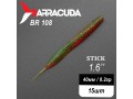 Силиконовая приманка Stick 1.6" (40мм) - 15шт, цвет BR108