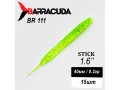 Силиконовая приманка Stick 1.6" (40мм) - 15шт, цвет BR111