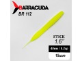 Силиконовая приманка Stick 1.6" (40мм) - 15шт, цвет BR112