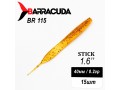 Силиконовая приманка Stick 1.6" (40мм) - 15шт, цвет BR115