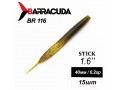 Силиконовая приманка Stick 1.6" (40мм) - 15шт, цвет BR116