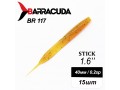 Силиконовая приманка Stick 1.6" (40мм) - 15шт, цвет BR117