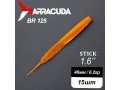 Силиконовая приманка Stick 1.6" (40мм) - 15шт, цвет BR125
