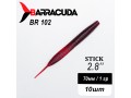 Силиконовая приманка  Stick 2.8" (70мм) - 10шт, цвет BR102