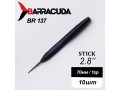 Силиконовая приманка  Stick 2.8" (70мм) - 10шт, цвет BR137