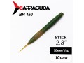 Силиконовая приманка  Stick 2.8" (70мм) - 10шт, цвет BR150
