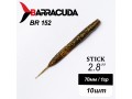 Силиконовая приманка Stick 2.8" (70мм) - 10шт, цвет BR152 Силиконовая приманка Stick 2.8" (70мм) - 10шт, цвет BR152