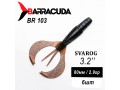 Силиконовая приманка Svarog 3.2" (80мм) - 6шт, цвет BR103