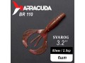 Силиконовая приманка Svarog 3.2" (80мм) - 6шт, цвет BR110