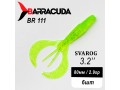 Силиконовая приманка Svarog 3.2" (80мм) - 6шт, цвет BR111