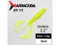 Силиконовая приманка Svarog 3.2" (80мм) - 6шт, цвет BR112