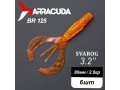 Силиконовая приманка Svarog 3.2" (80мм) - 6шт, цвет BR125