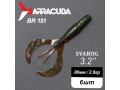 Силиконовая приманка Svarog 3.2" (80мм) - 6шт, цвет BR151