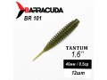 Силиконовая приманка Tantum 1.6" (40мм) - 12шт, цвет BR101
