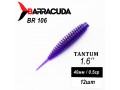 Силиконовая приманка Tantum 1.6" (40мм) - 12шт, цвет BR106