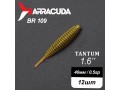 Силиконовая приманка Tantum 1.6" (40мм) - 12шт, цвет BR109
