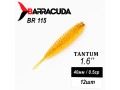 Силиконовая приманка Tantum 1.6" (40мм) - 12шт, цвет BR115