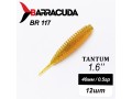 Силиконовая приманка Tantum 1.6" (40мм) - 12шт, цвет BR117