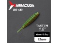 Силиконовая приманка Tantum 1.6" (40мм) - 12шт, цвет BR143