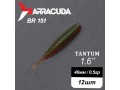 Силиконовая приманка Tantum 1.6" (40мм) - 12шт, цвет BR151