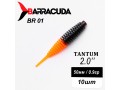 Силиконовая приманка Tantum 2.0" (50мм) - 10шт, цвет BR01
