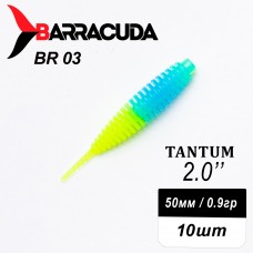 Силиконовая приманка Tantum 2.0" (50мм) - 10шт, цвет BR03