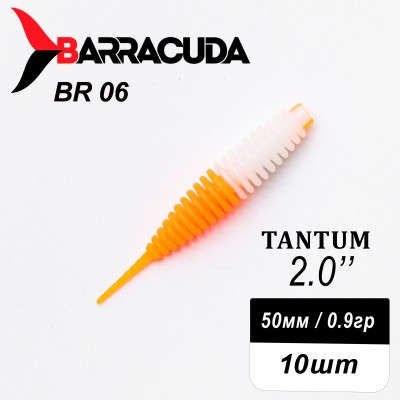 Силиконовая приманка Tantum 2.0" (50мм) - 10шт, цвет BR06