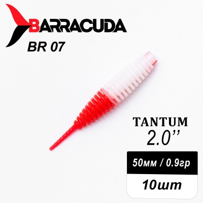 Силиконовая приманка Tantum 2.0" (50мм) - 10шт, цвет BR07