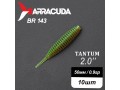 Силиконовая приманка Tantum 2.0" (50мм) - 10шт, цвет BR143