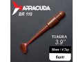 Силиконовая приманка Tiagra 3.9" (98мм) - 6шт, цвет BR110