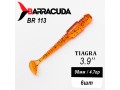 Силиконовая приманка Tiagra 3.9" (98мм) - 6шт, цвет BR113