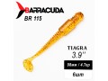 Силиконовая приманка Tiagra 3.9" (98мм) - 6шт, цвет BR115