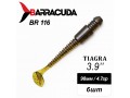 Силиконовая приманка Tiagra 3.9" (98мм) - 6шт, цвет BR116 Силиконовая приманка Tiagra 3.9" (98мм) - 6шт, цвет BR116