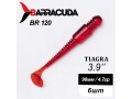 Силиконовая приманка Tiagra 3.9" (98мм) - 6шт, цвет BR120