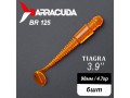 Силиконовая приманка Tiagra 3.9" (98мм) - 6шт, цвет BR125