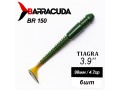 Силиконовая приманка Tiagra 3.9" (98мм) - 6шт, цвет BR150