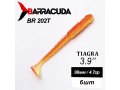 Силиконовая приманка Tiagra 3.9" (98мм) - 6шт, цвет BR202T Силиконовая приманка Tiagra 3.9" (98мм) - 6шт, цвет BR202T