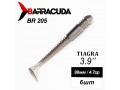 Силиконовая приманка Tiagra 3.9" (98мм) - 6шт, цвет BR205